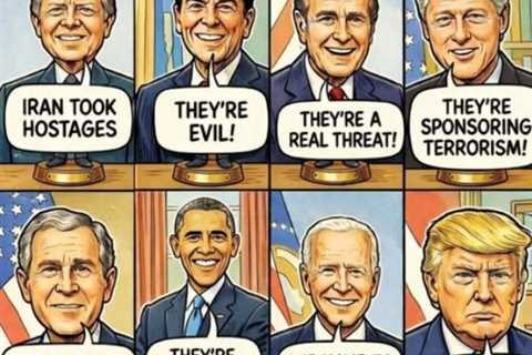 Trump, Iran, and Deliberately Misinterpreting the Truth