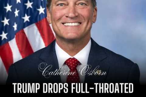 Even Trump’s Endorsement Can’t Ruin This Guy’s Chances in His Race for Office