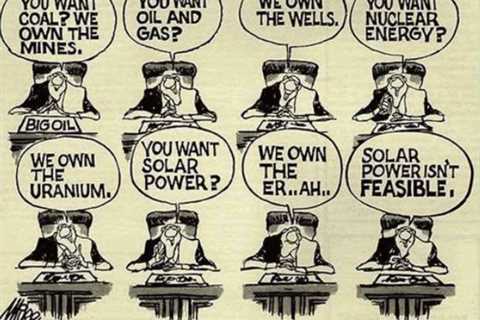 Big Money Still Controls Planet’s Energy