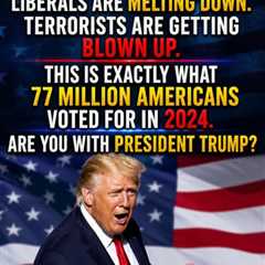 Are You with President Trump?
