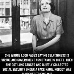 Ayn Rand Is No Longer a “Thing” — Here’s Why