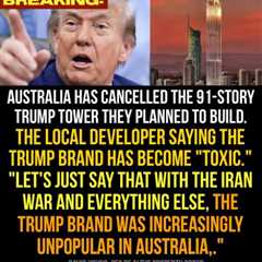 Trump Brand Is “Toxic”