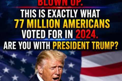 Are You with President Trump?