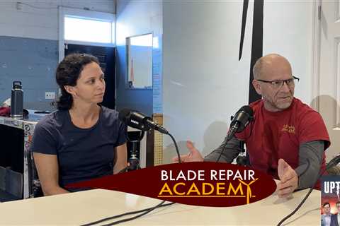 Blade Repair Academy Closes the Tech Training Gap