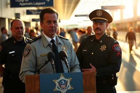 DHS Secretary Markwayne Mullin Threatens to Pull CBP Officers from Sanctuary City Airports Like LAX ..