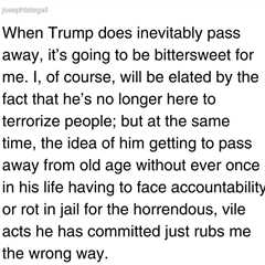 Why Trump Needs to Be Held Accountable