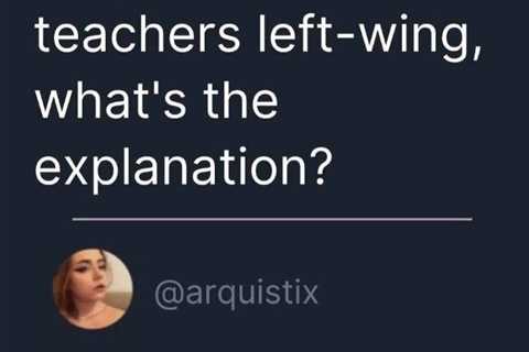 Why History Professors Are Liberals