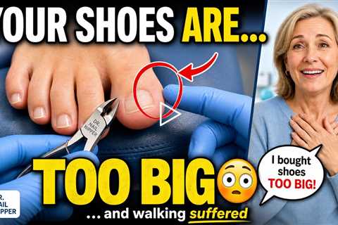 He Bought Shoes Too Big… Then Walking Became a Problem 👟🦶