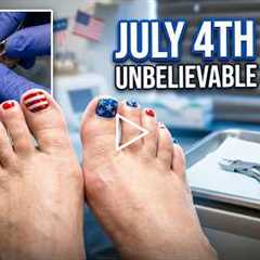 Friday FEET-ure | 2026 4th of July Weekend
