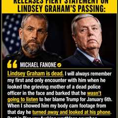 RIP Lindsey Graham, But What Does the “P” Stand For?