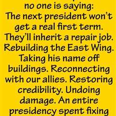 The Next U.S. President