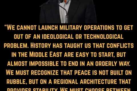 Obama on the Middle East