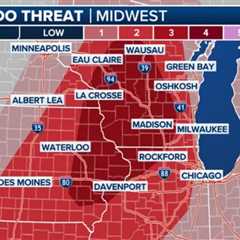 Tornadoes in Chicago