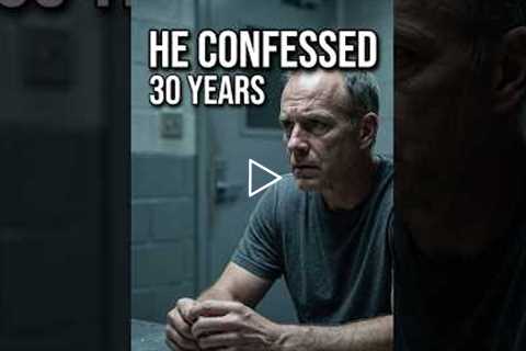 The Confrontation: Why He Confessed After 30 Years #shorts