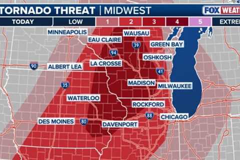 Tornadoes in Chicago